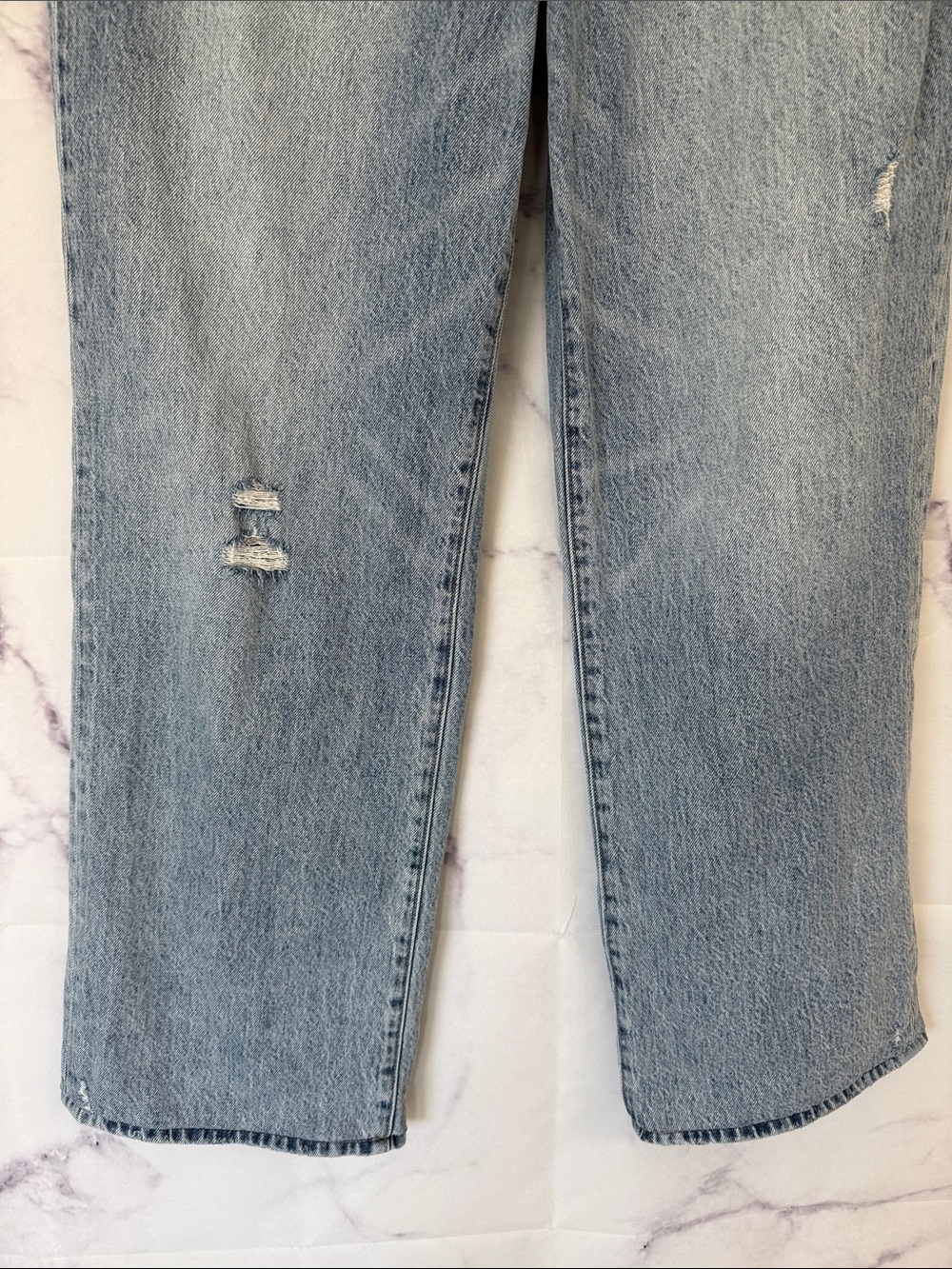 PISTOLA Relaxed Straight Leg Distressed Grayson Jeans Size 29 - Picture 8 of 16